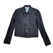 Acne Bla Konst Cliff Denim Trucker Jacket Ita...