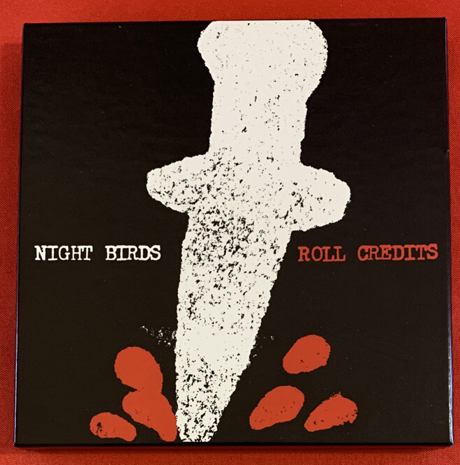 Night Birds- Roll Credits 7 inch Vinyl Box Set Fat Wreck Chords