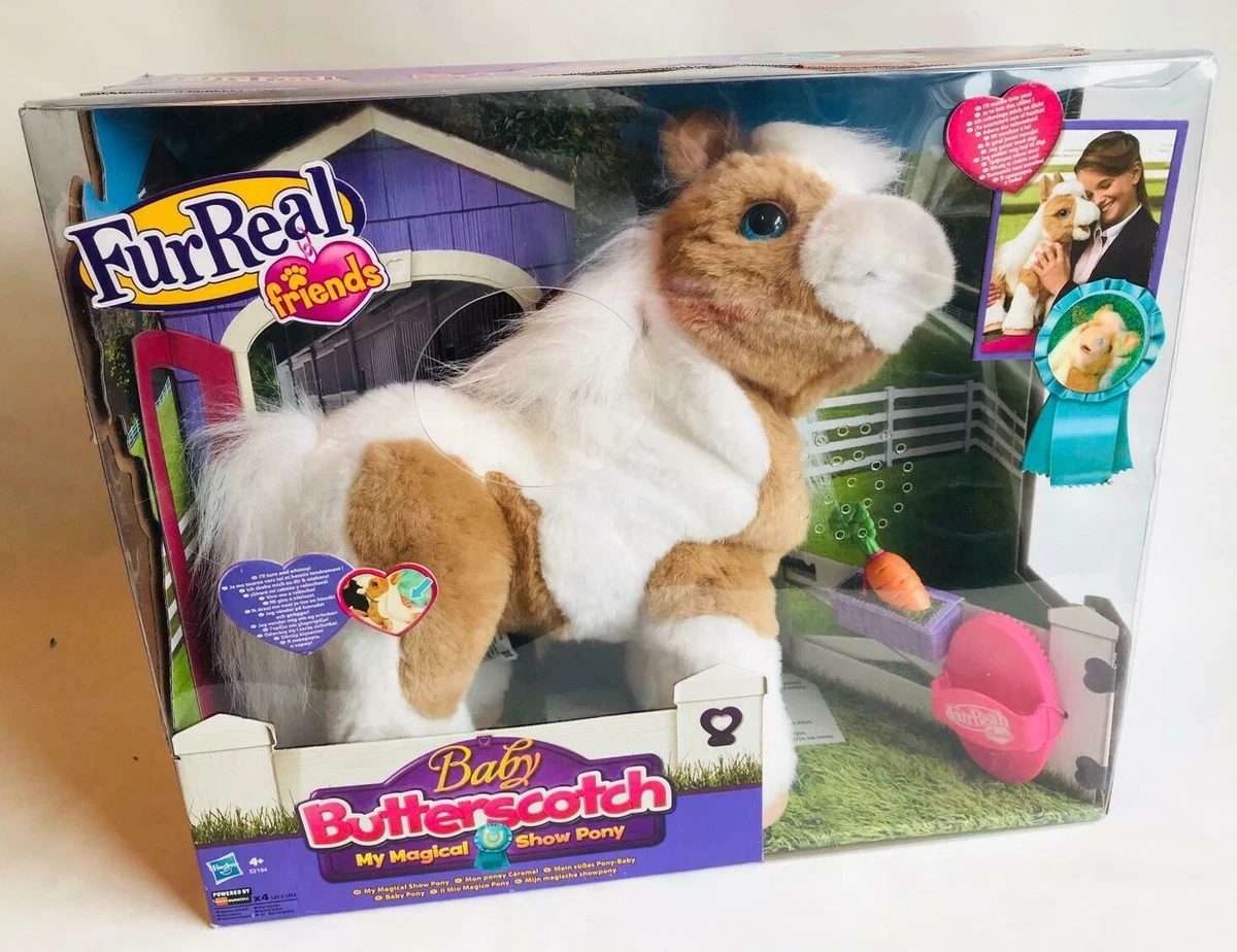 Fur Real - 521941480 - Peluche Interactive - Butterscotch - Mon