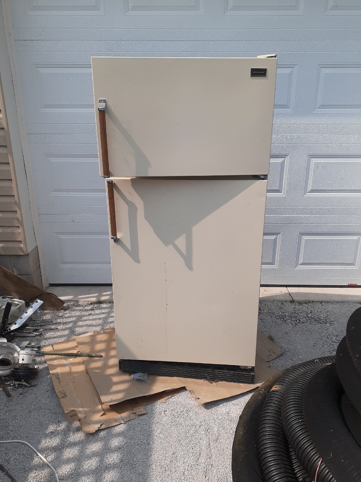 McClary Refrigerator Model YRF1721 eBay