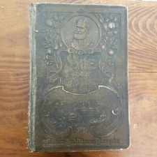 The Natural Method of Healing-Friedrich Eduard Bilz  (1890's) Rare German HB