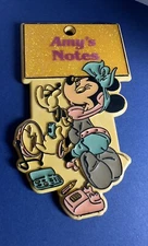 Vintage Refrigerator Magnet Disney Minnie Mouse Amy’s Notes Personalized Amy