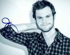 Jack Quaid Signed Autographed 8x10 Photo HUNGER GAMES Actor COA AB