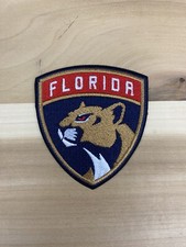 Florida Panthers Hockey Embroidered Iron On Patch 3 Inch Free Ship