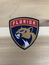 Florida Panthers Hockey Embroidered Iron On Patch 3 Inch Free Ship