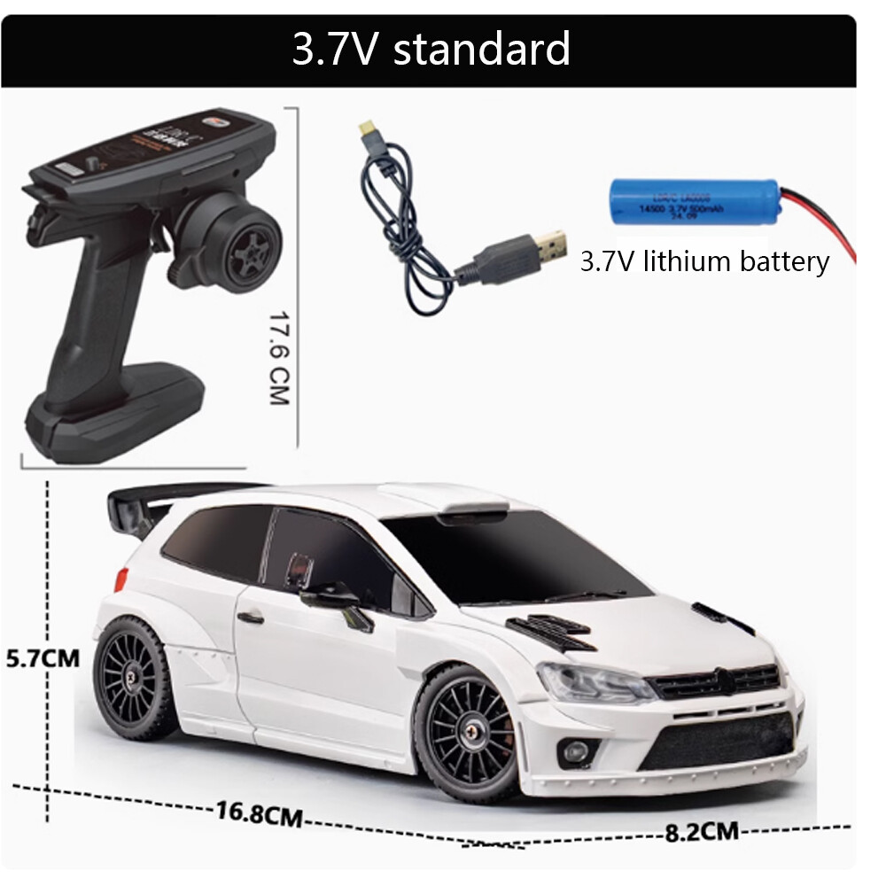 Mini 1/28 Scale Drift 4WD High-Speed Motor Race 2.4g Radio Control Car Model