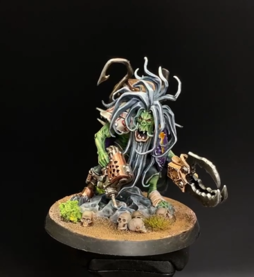 Zodgrod Wortsnagga Orks Warhammer 40K army Presale well Painted