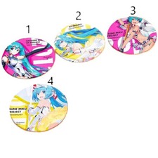 Image of One x Vocaloid Hatsune Miku Individual Large Metal Pin Badge: UK: 58mm/5.8cm