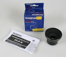 OLYMPUS CLA-6 LENS ADAPTER TUBE FOR OLYMPUS C-5000 IN ORIGINAL BOX