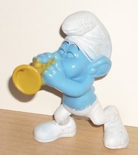 2013 McDONALD's Harmony Smurf 3" Action Figure 11 Smurfs 2 Happy Meal Toy