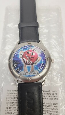 M&M's Official Candy of The New Millenium Watch Limited Edition 1998