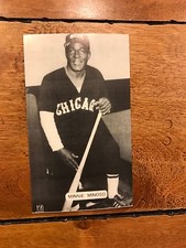 J.D. McCarthy Postcard - Minnie Minoso  CHICAGO WHITE SOX Minnie Minoso LOA