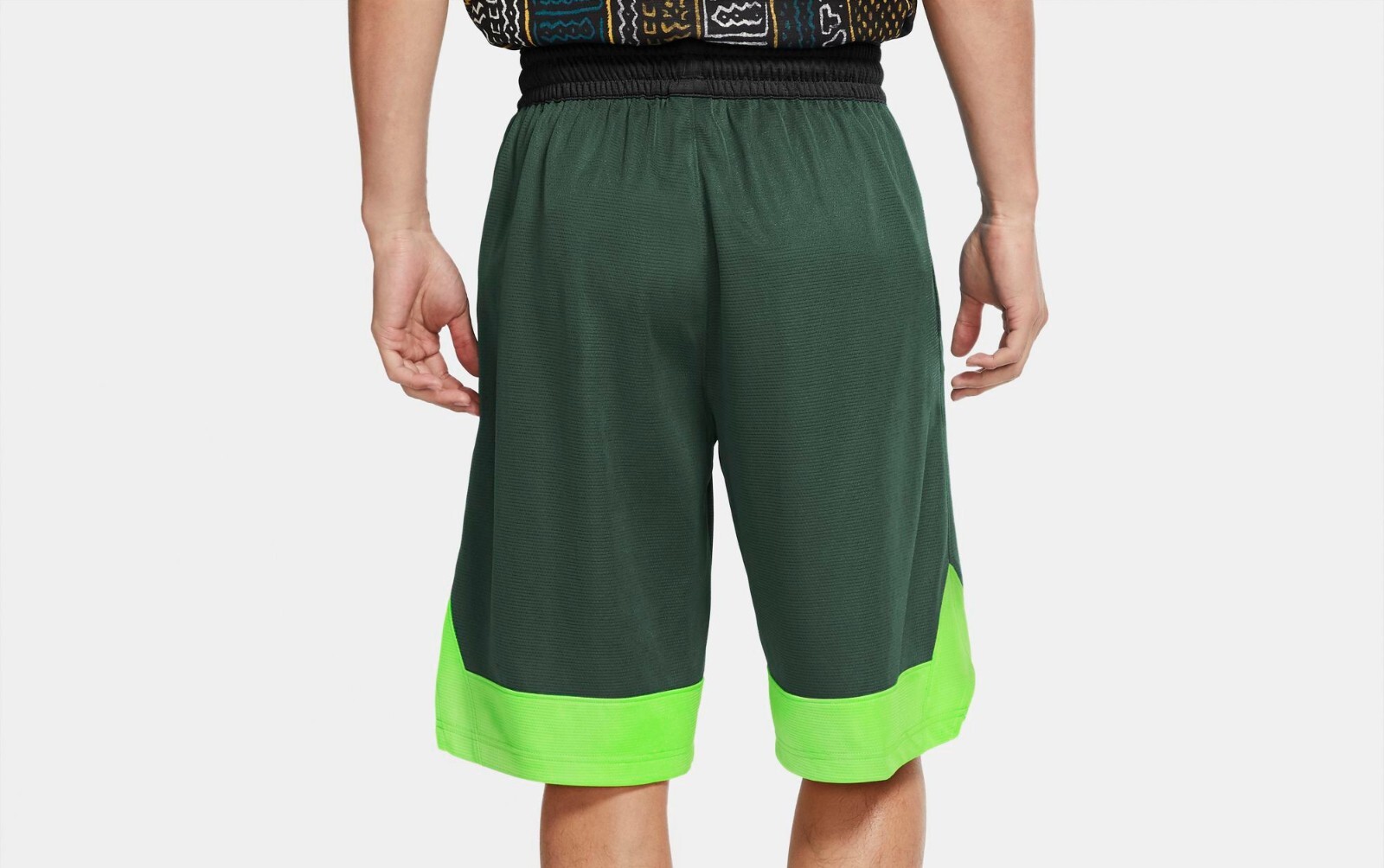 Nike Men's DriFIT 10" Durasheen Basketball Workout Shorts CV1927333 Green M 195237994199 eBay