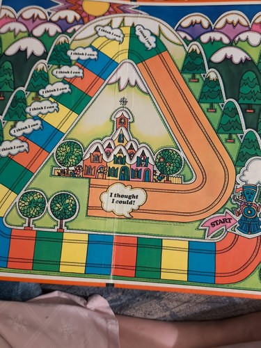 Juego de mesa de colección The Little Engine That Could #143 de Parker Brothers - Imagen 5 de 10