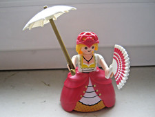 Playmobil Księżniczka do 4154 + 4639 Figurka Kobieta Spódnica do opon Parasol Przegródki