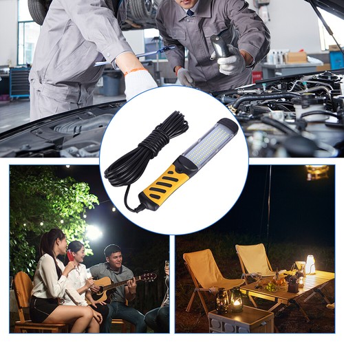 1/2/4x KFZ Arbeitsleuchte LED Stablampe Werkstattlampe Handlampe mit Magnet DHL - Bild 3 von 8