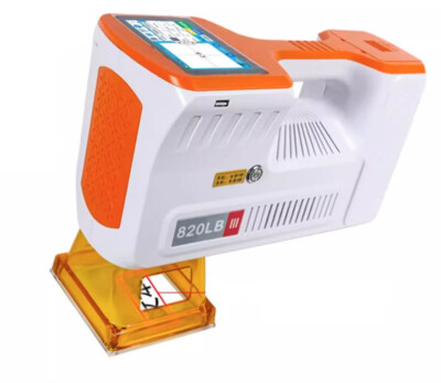 20W Touch Screen Handheld Laser Marking Machine 100x100MM Metal printer