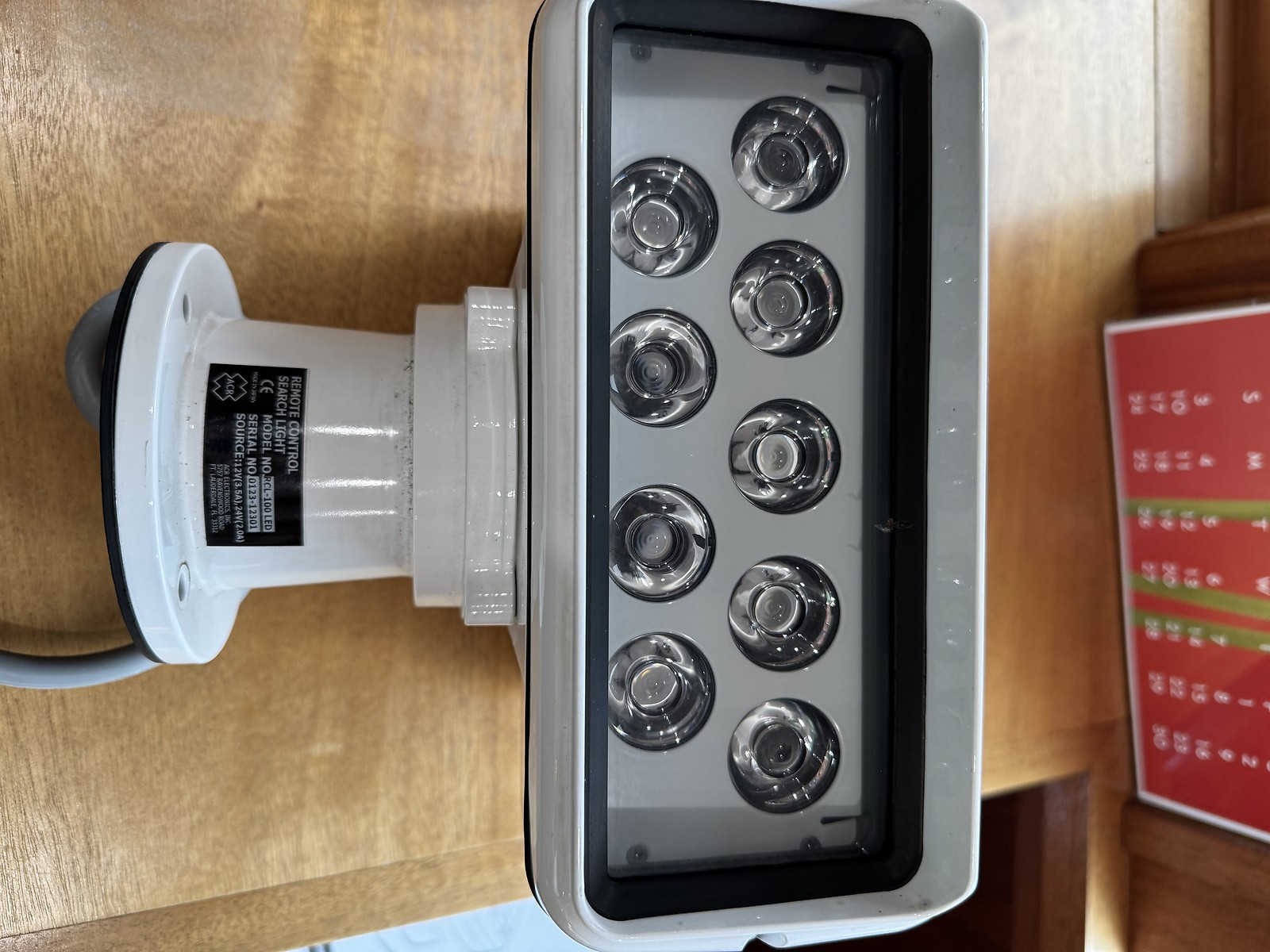 ACR Remote Control Search Light RCL-100 LED barely used spotlight