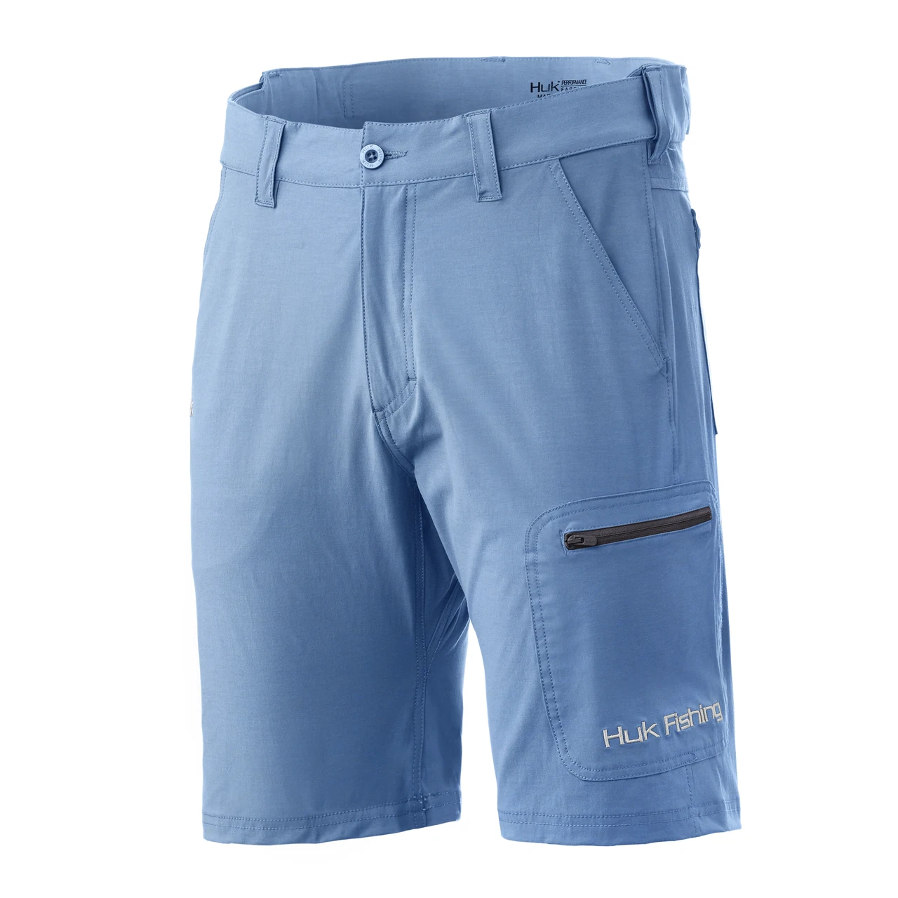 HUK NXTLV 7" Short H2000040-420 Carolina Blue CHOOSE YOUR SIZE!