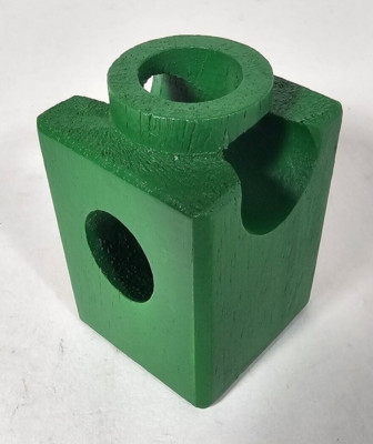 Hape Quadrilla Marble Run Wooden Play Set Replacement Part Green Tower Block
