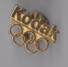 pin's Jeux olympiques (1992) / Kodak