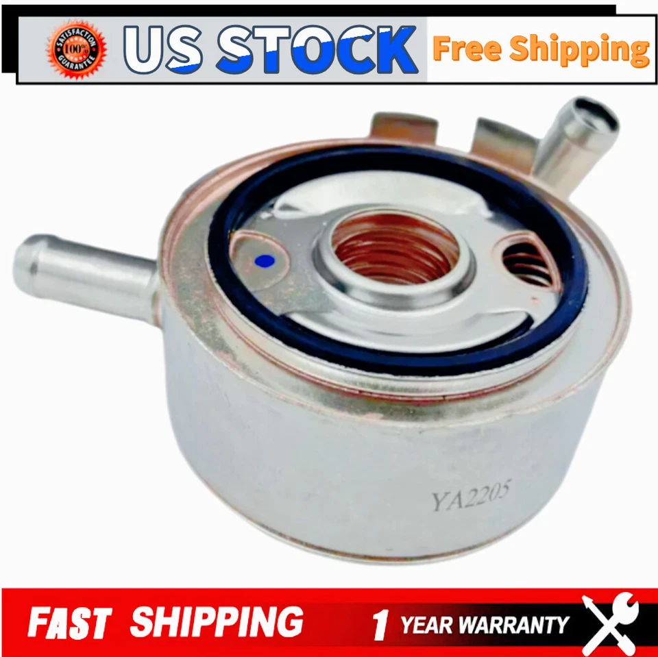 NEW High-Quality Oil Cooler 21305-JA10B For 2011-2017 Nissan Quest - Image 3 of 4