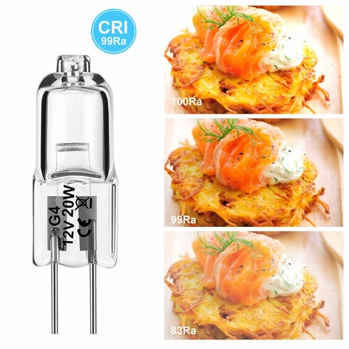 LED G4 Halogen-COB Lampen Warmweiß Stiftsockel Leuchtmittel Dimmbar 12V AC/DC - Bild 8 von 33