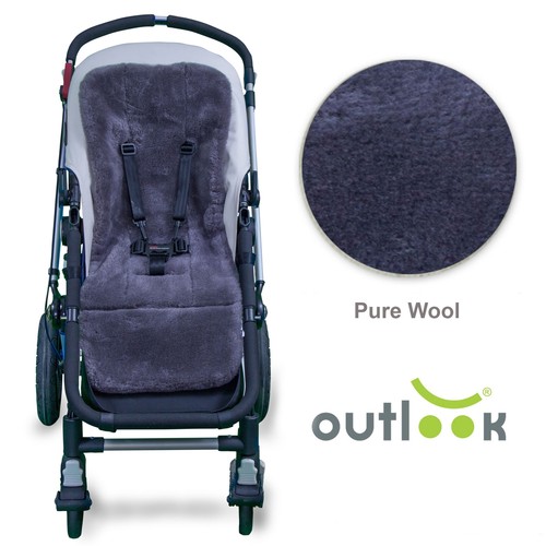 outlook wool pram liner