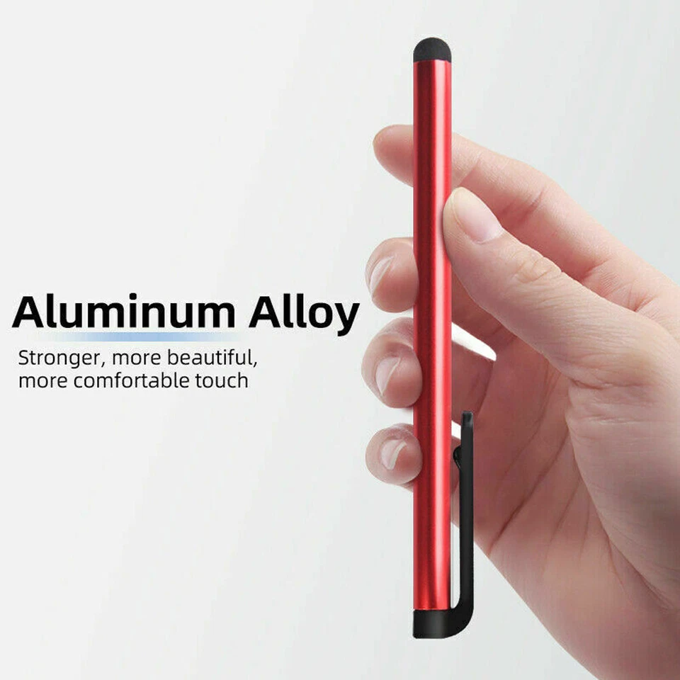 50PCS Capacitive Touch Screen Stylus Pen Universal F iPhone iPad Samsung Tablet - Image 4 of 4