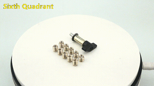 For Harley Touring Batwing Fairing Brass Cutting Inserts Repair Kit 1997-2013 - Bild 2 von 24