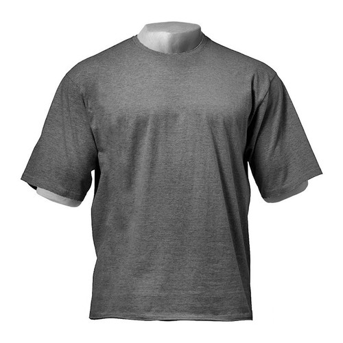 Blank Mesh Fitness Mens Oversized T Shirt Outdoor Hip Hop Streetwear Loose Gym - Picture 10 of 20