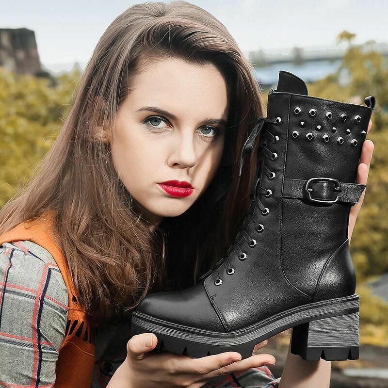cool platform boots