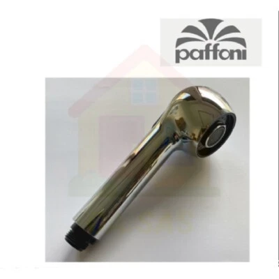 Doccetta estraibile lavello cucina miscelatore rubinetto 2 getti Paffoni