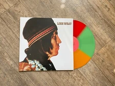 Link Wray 1971 Self Titled Solo Album COLOR VINYL LP Record! country/rock/roots!