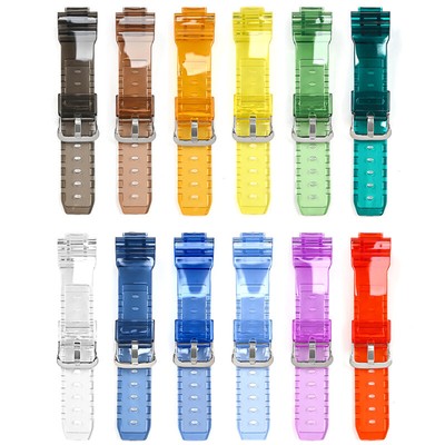 Watch Case With Band Strap For Casio DW-5000 DW-5600 DW-5025 DW-5030 GW-B5600