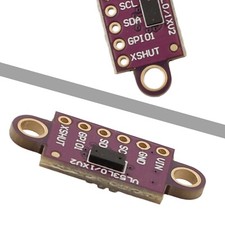 Five For VL53L0X Modules Tailored for Precision Measurement in Robotics