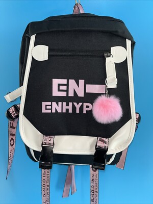 ENHYPEN バッグ Enhypen Teen Girls Laptop Backpack Junior Middle School Daypack