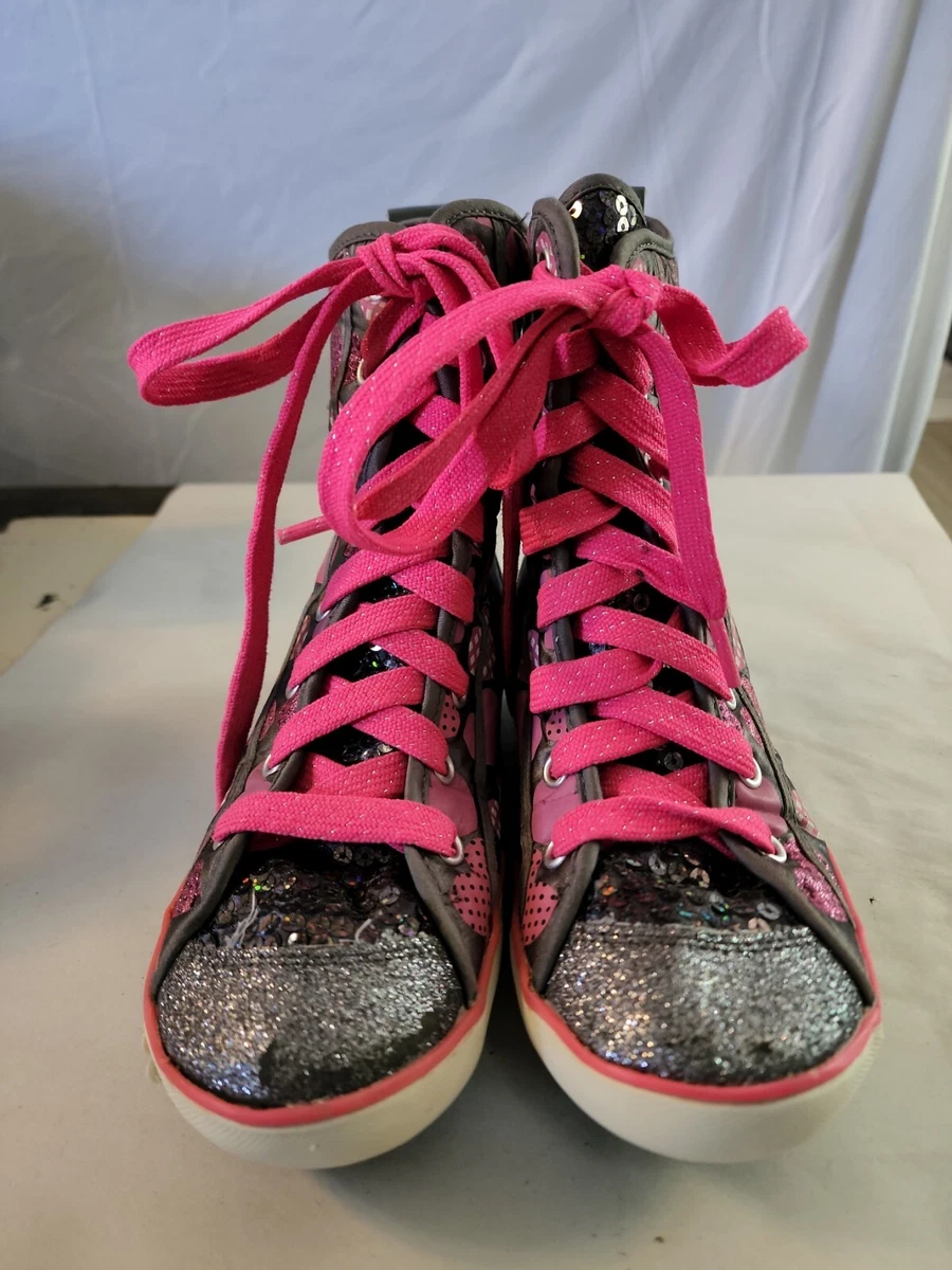 Skechers sequin sneakers hotsell