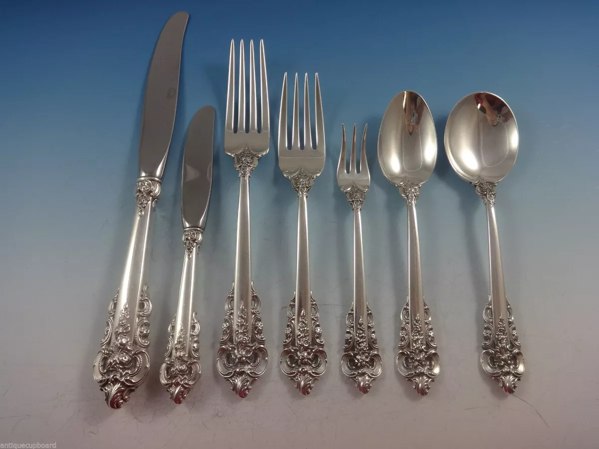 Wallace sterling silverware sale