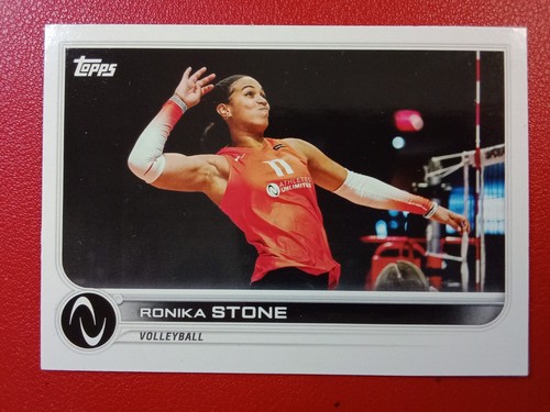 Ronika Stone Volleyball 2022 Topps Athletes Unlimited #52 Oregon ...