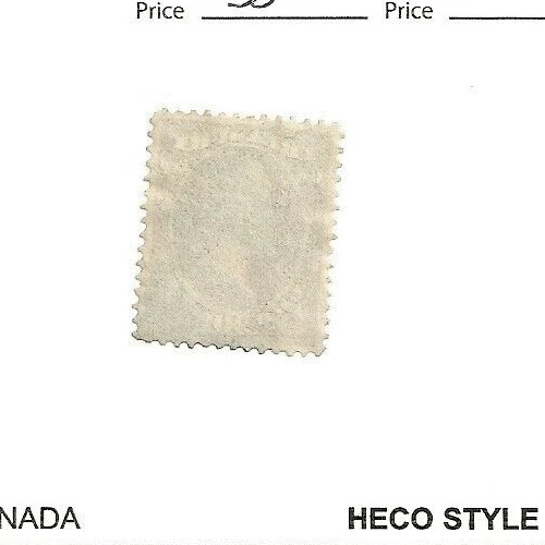 us O82, Treasury 90 cent brown, used,1873 - Image 2 of 2