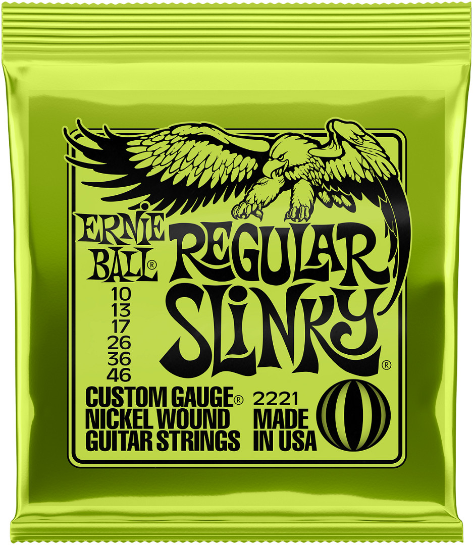 ERNIEBALL EB2221 Обычный облегающий Satz 010-046
