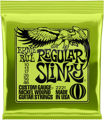 ERNIEBALL EB2221 Regular Slinky Satz 010''-046''