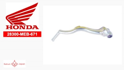 その他 Made in USA HONDA OEM 28300-MEB-671 KICK STARTER 02-05 CRF450R 2005 CRF450X