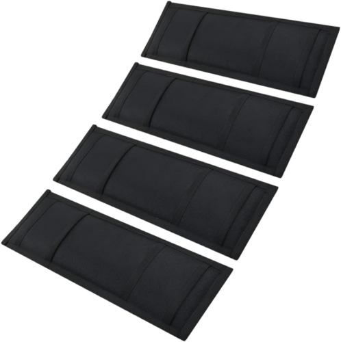 4 Pack Universal Tie down Strap Protector Sleeve Ratchet Strap Protector Sleeve - Picture 11 of 12
