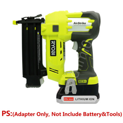 1PCS BLACK&DECKER 20V Slider Li-ion Battery to RYOBI 18V