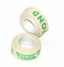 2 ROLLS VELOX 700c x 19mm CLOTH COTTON BIKE RIM STRIP WHEEL TAPE ROAD HYBRID NEW