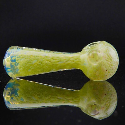 4.5'' Handmade Thick Neon Color Changing Marble Tobacco Smoking Bowl Glass Pipes