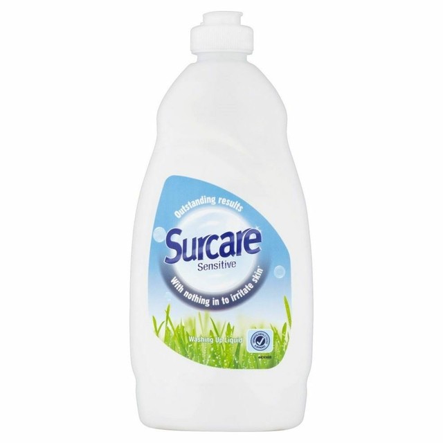 Surcare Sensitive Washing up Liquid (450ml) for sale online eBay