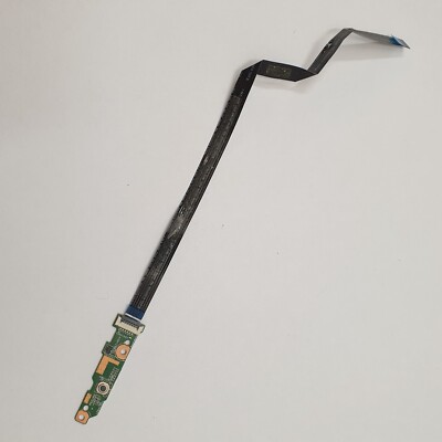HP Compaq 15-a0 15-a013nf Powerbutton Board mit Kabel Start Ein Aus Schalter 